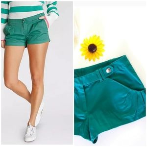 Richard Chai Green Shorts 💚